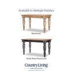 Chimney Leg Counter Height Table Dining Tables Barnwood Oak 28