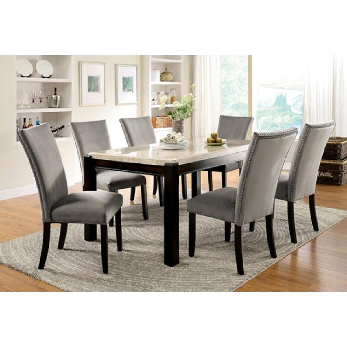 Gladstone 7 Pc Dining Table Set - Image 3
