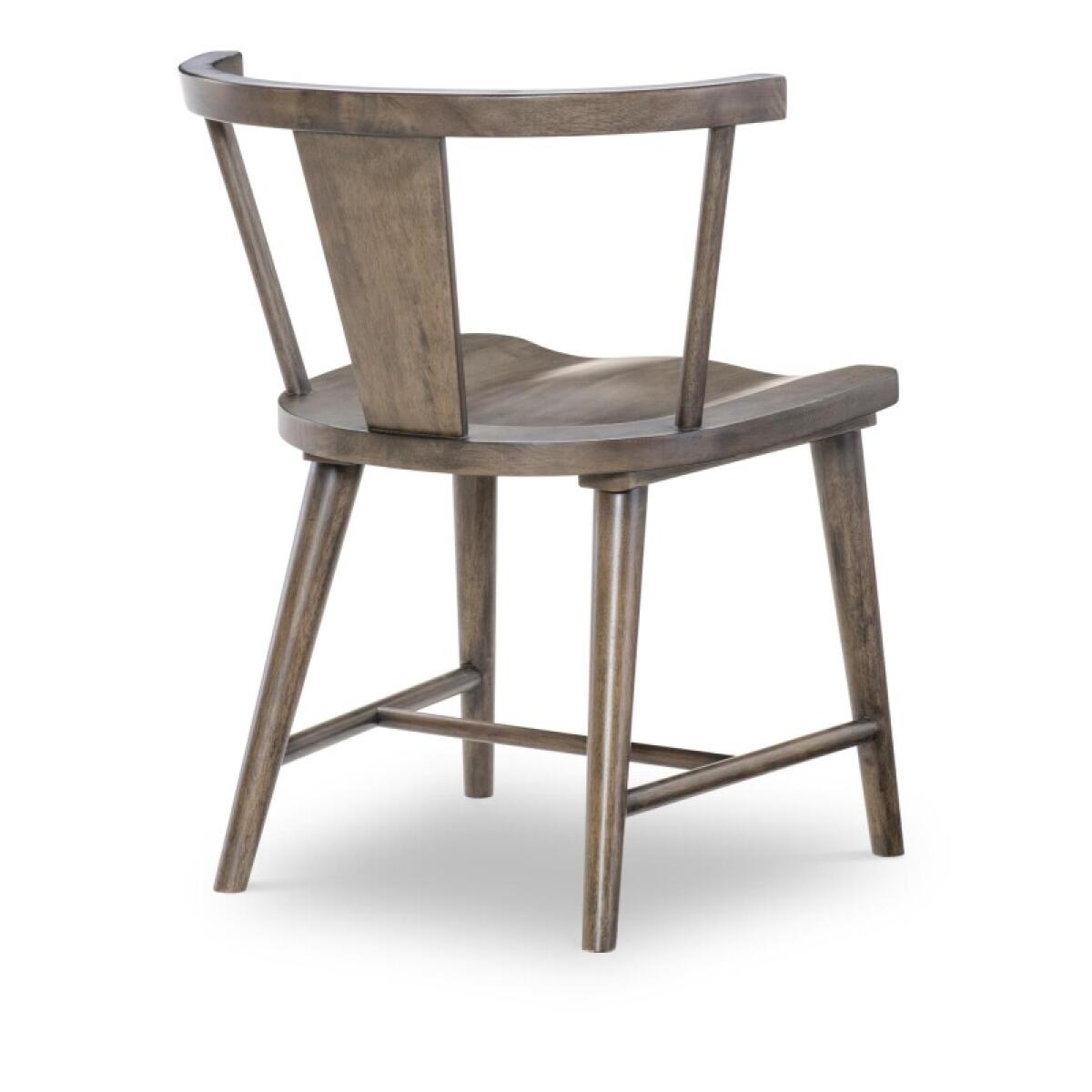 Splat Back Side Chair Chairs & Benches Brown 5