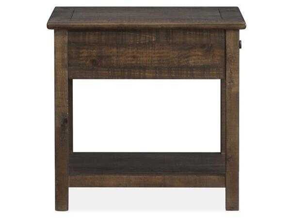 Smithton Rectangular End Table End tables Brown 15
