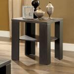 May Side Table Chairside Tables Brown 2
