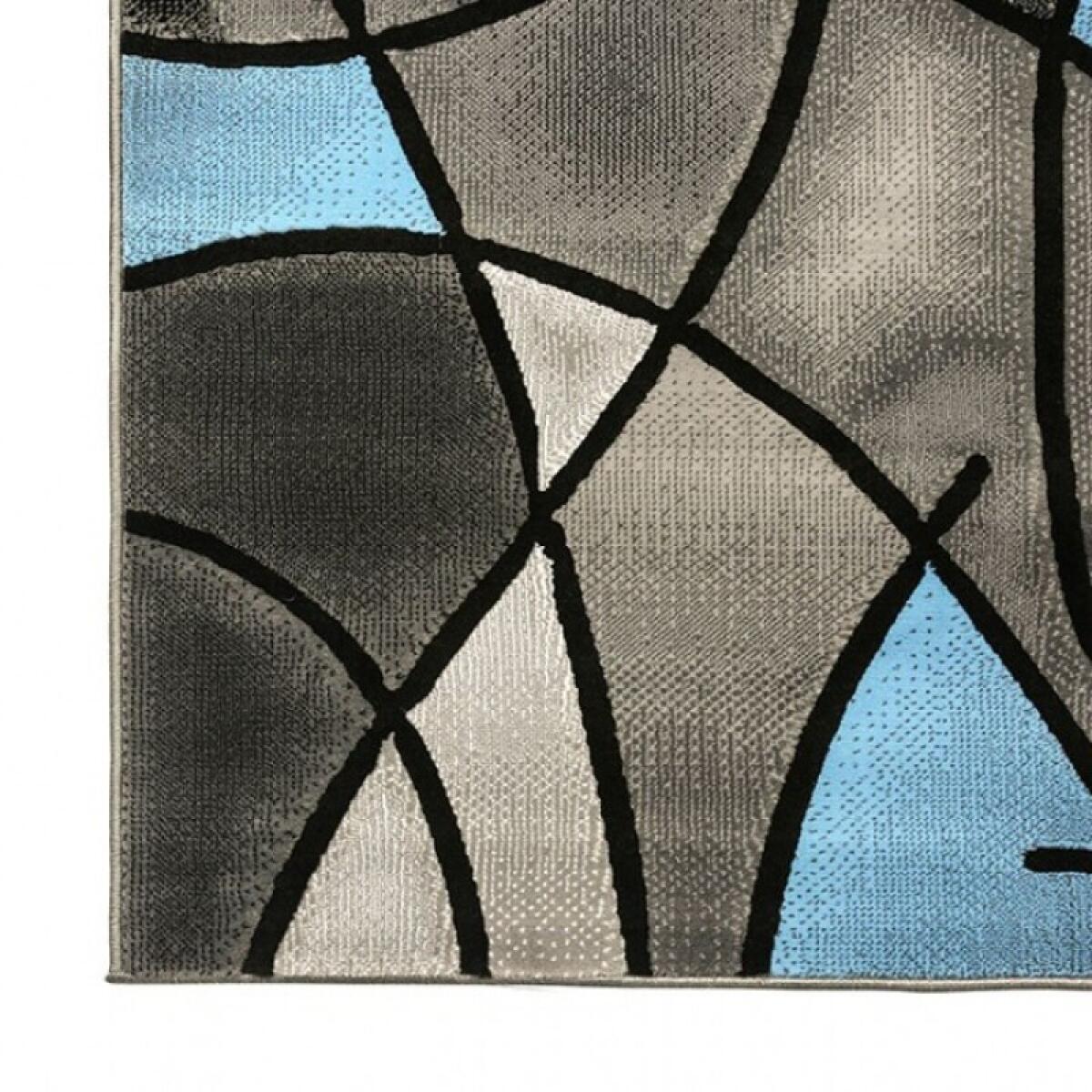 Sivas Area Rug 7’9″ x 10′ Rugs Charcoal/Blue 6