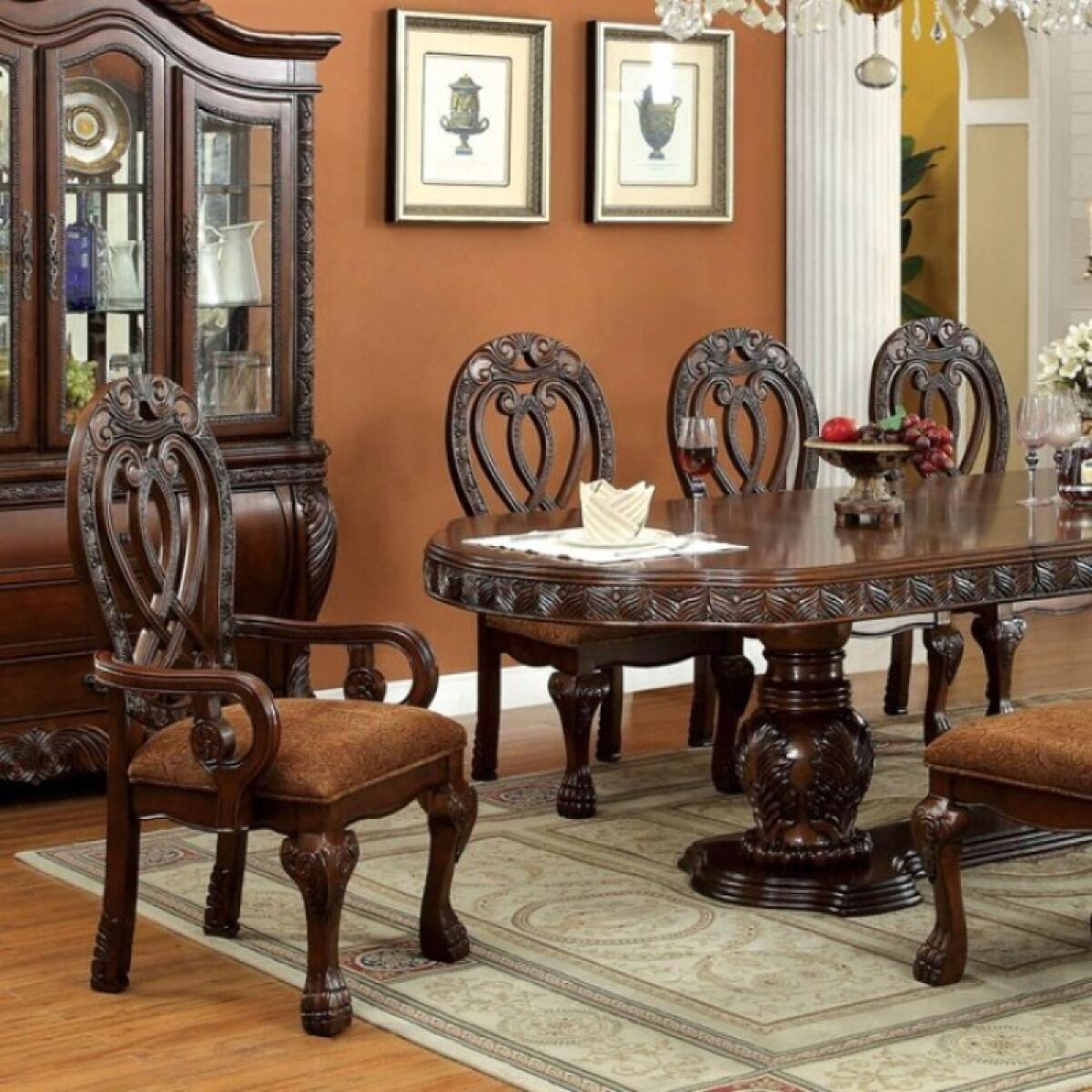 Wyndmere Dining Table Dining Tables Brown 4
