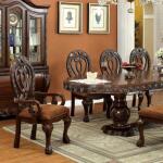 Wyndmere Dining Table Dining Tables Brown 8