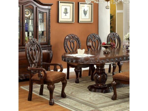Wyndmere Dining Table Dining Tables Brown
