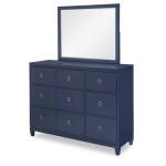Dresser Blue Finish Youth Dressers Blue 12