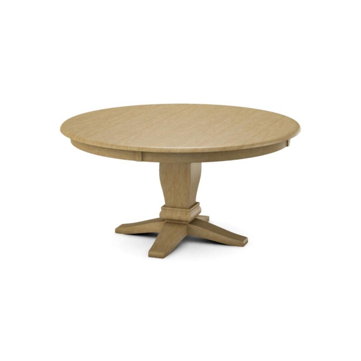 Build Your Own Pedestal Table w/ 60″ Round Tabletop w/Reverse Bevel Edge Dining Tables Dining Tables 36