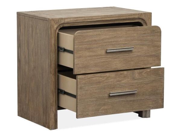 Westbourne B5888-01 Drawer Nightstand - Image 9