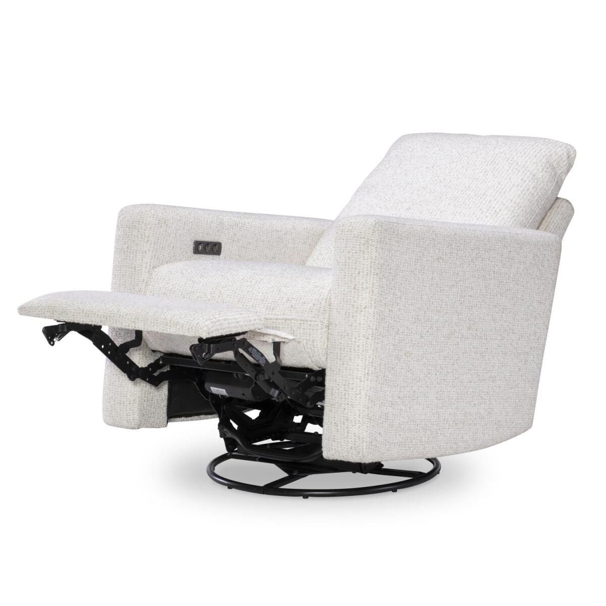 Swivel Glider Mohave Recliners Cream 6