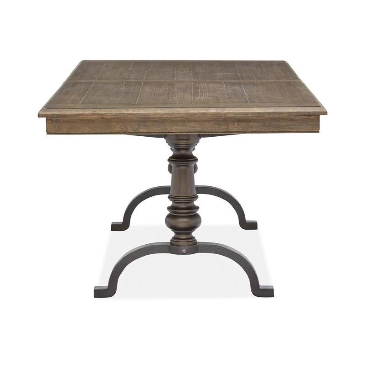 Roxbury Manor Rectangular Dining Table Dining Tables Brown 6