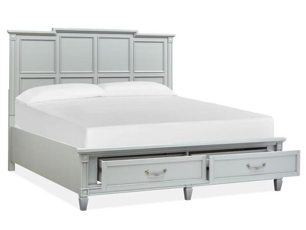 Glenbrook Complete Queen Panel Storage Bed Beds Beds 11