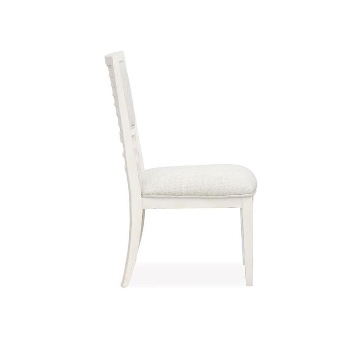 Echo D6310-63 Dining Side Chair w/Upholstered Seat & Back (2/ctn) - Image 4