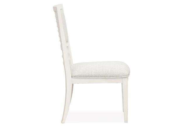 Echo D6310-63 Dining Side Chair w/Upholstered Seat & Back (2/ctn) - Image 4