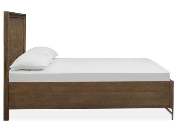 Lindon B5570-64 Complete King Panel Bed - Image 5