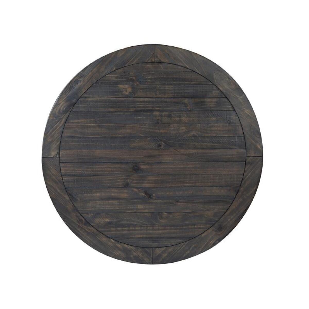 Boswell Round Cocktail Table w/Casters - Image 4