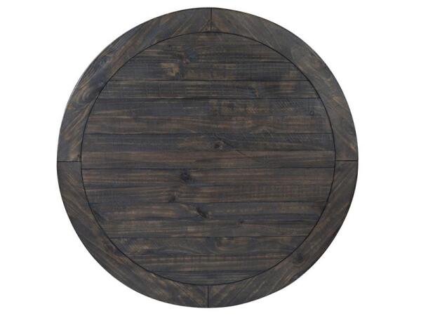 Boswell Round Cocktail Table w/Casters - Image 4