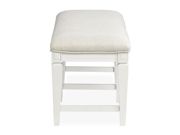 Willowbrook Bench w/Upholstered Seat - Image 3