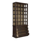 Brown Single Balmoral Cabinet - Image 4