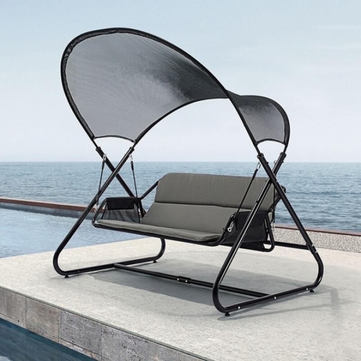 Sandor Swing Chair Outdoor Chairs Furniture of America 4