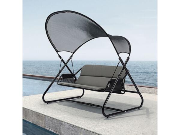 Sandor Swing Chair Outdoor Chairs Furniture of America
