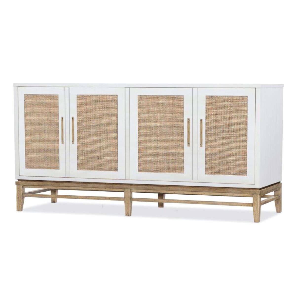 Venice 4-door Credenza Entertainment Stands Entertainment Stands 4