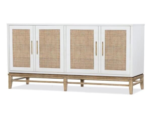 Venice 4-door Credenza Entertainment Stands Entertainment Stands