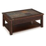 Roanoke Rectangular Lift Top Cocktail Table (w/Casters)
