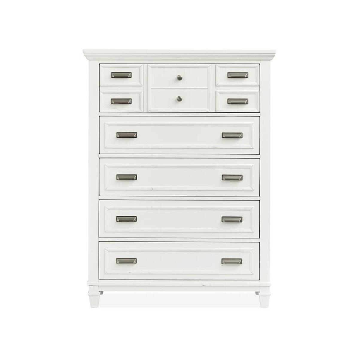Charleston Drawer Chest – White Chests Chests 4