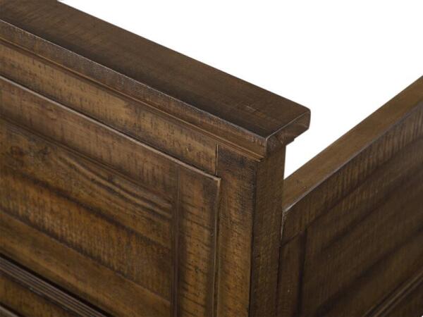 Bay Creek Complete Queen Panel Bed with Regular Rails Beds Beds 13