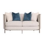 Rensick Cream Loveseat