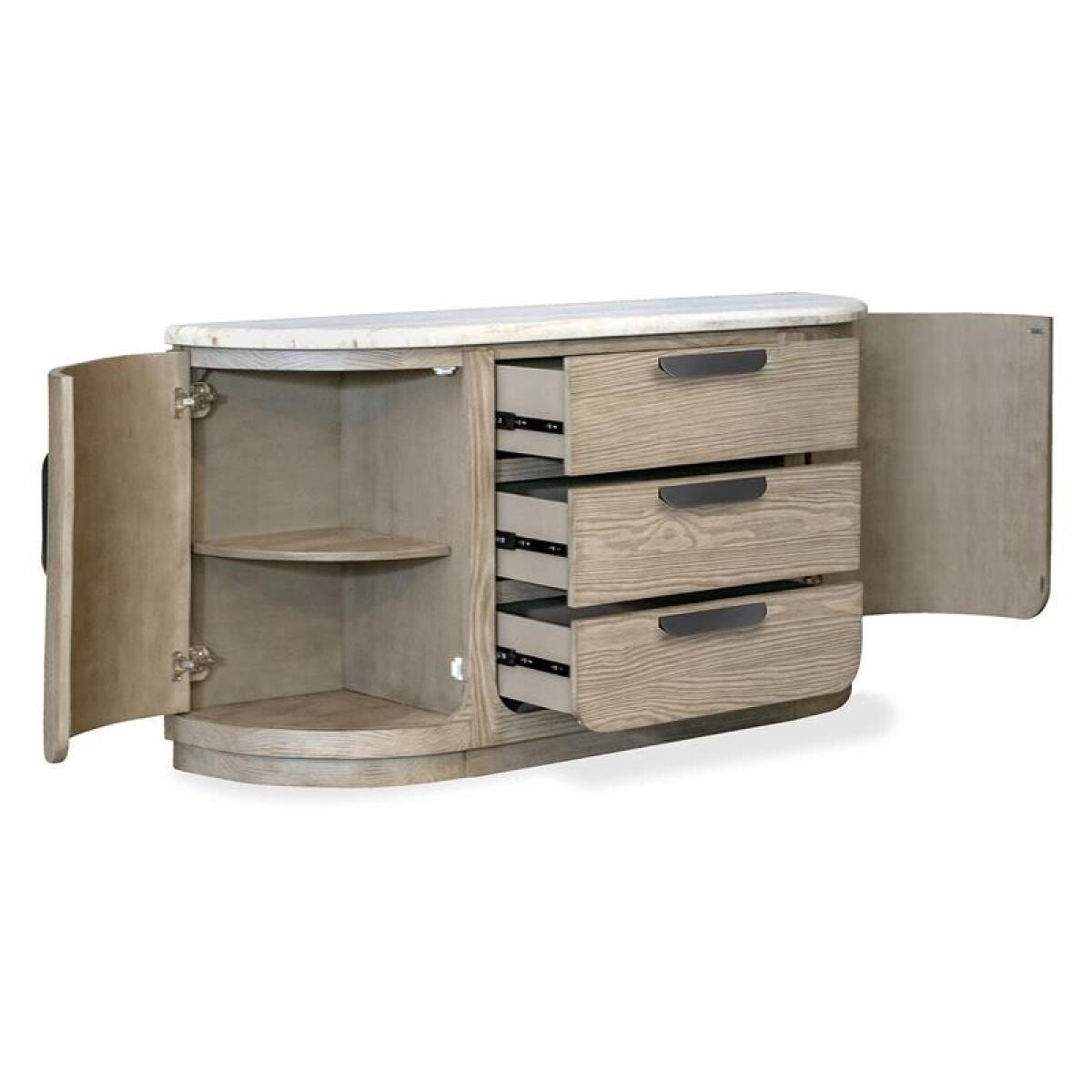 Braelyn Buffet w/Stone Top - Image 4