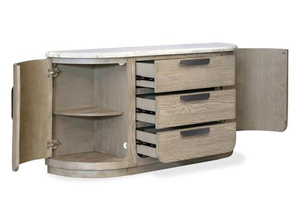 Braelyn Buffet w/Stone Top - Image 4