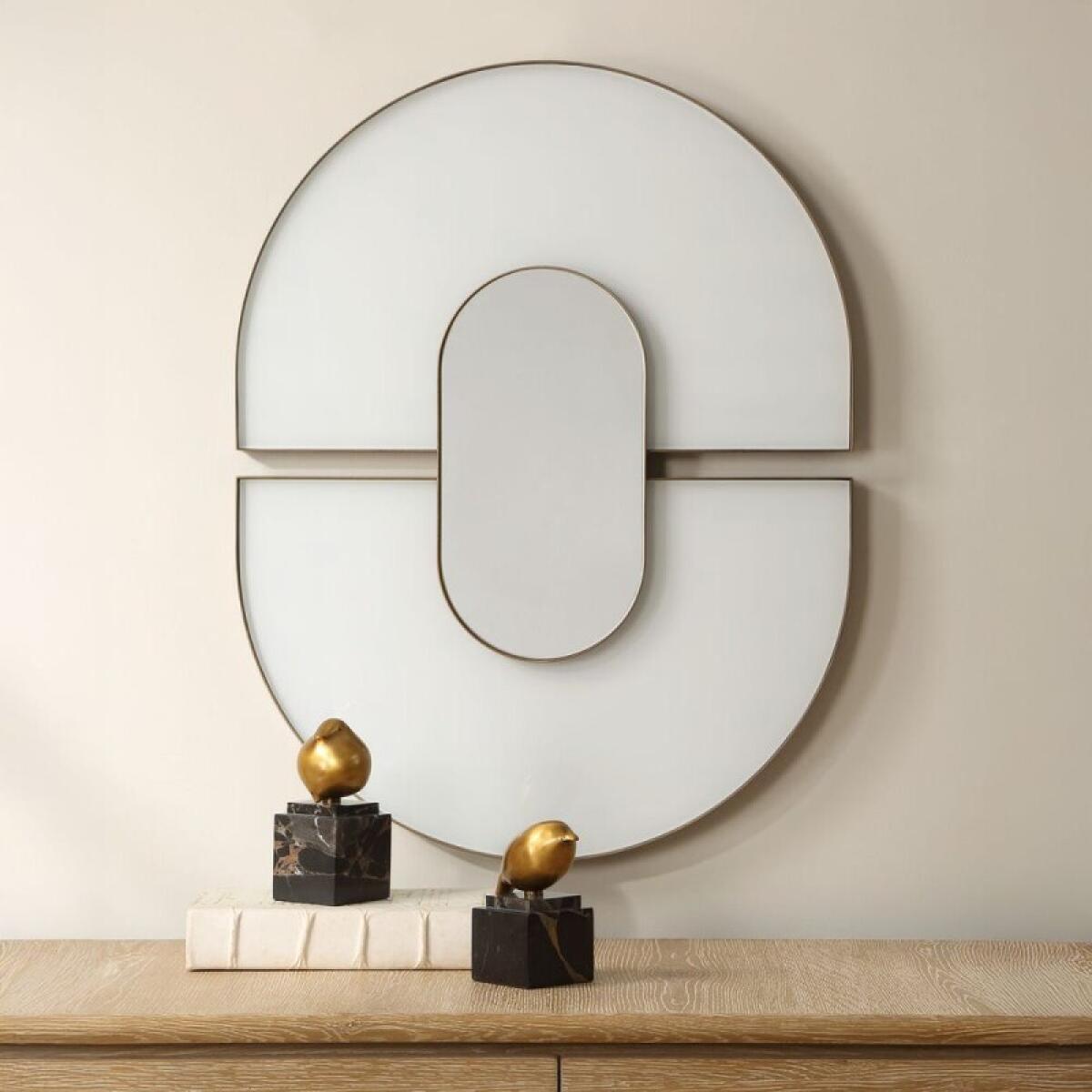 Encase Oval Mirror - Image 3