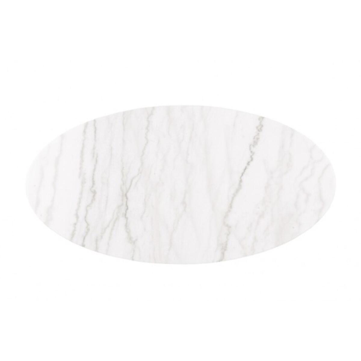 Virden Oval Cocktail Table - Image 4