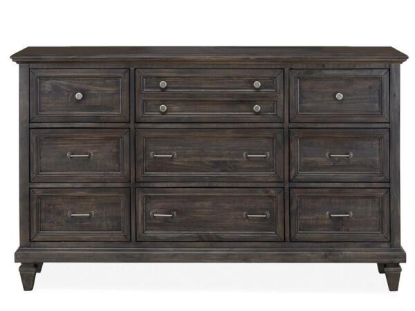 Calistoga Drawer Dresser Dressers Brown
