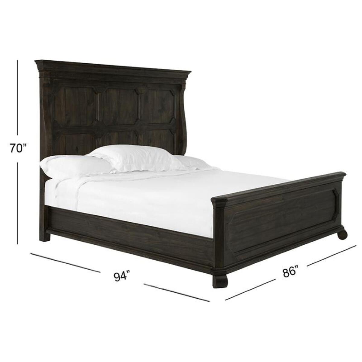 Bellamy B2491-74 Cal.King Panel Bed - Image 3