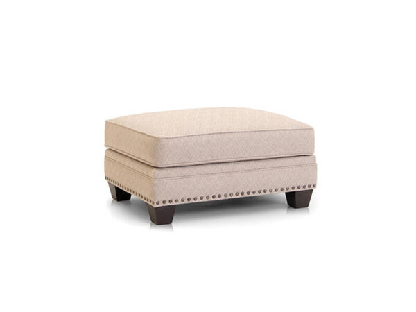 Ottoman 253-40 Ottomans & Poufs Cream