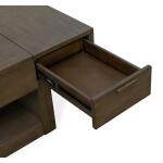 Lift Top Cocktail Table w/Casters - Image 5