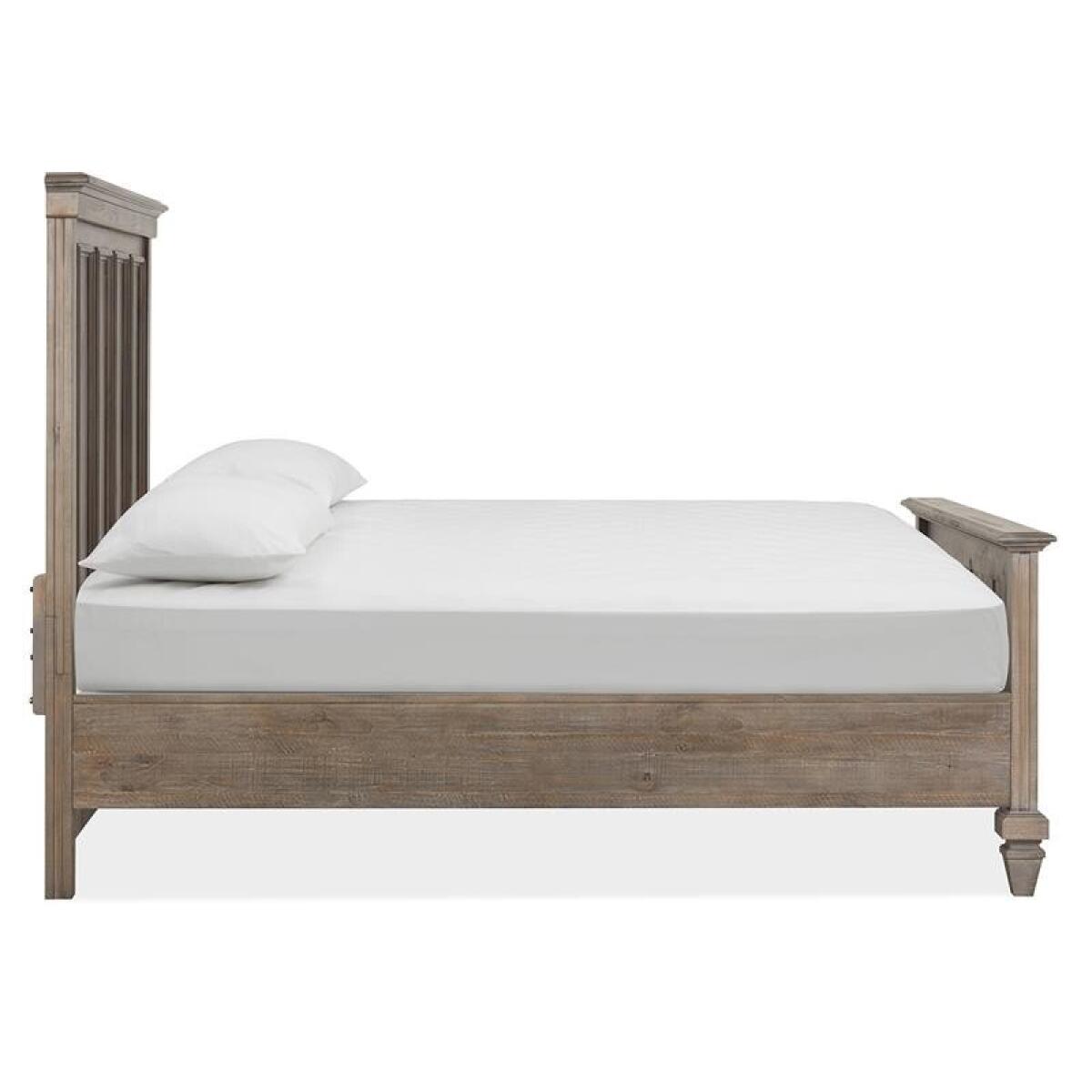 Lancaster Complete Queen Panel Bed - Image 5