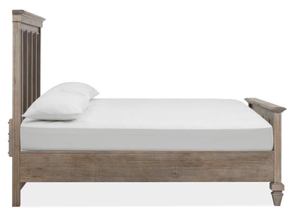 Lancaster Complete Queen Panel Bed - Image 5