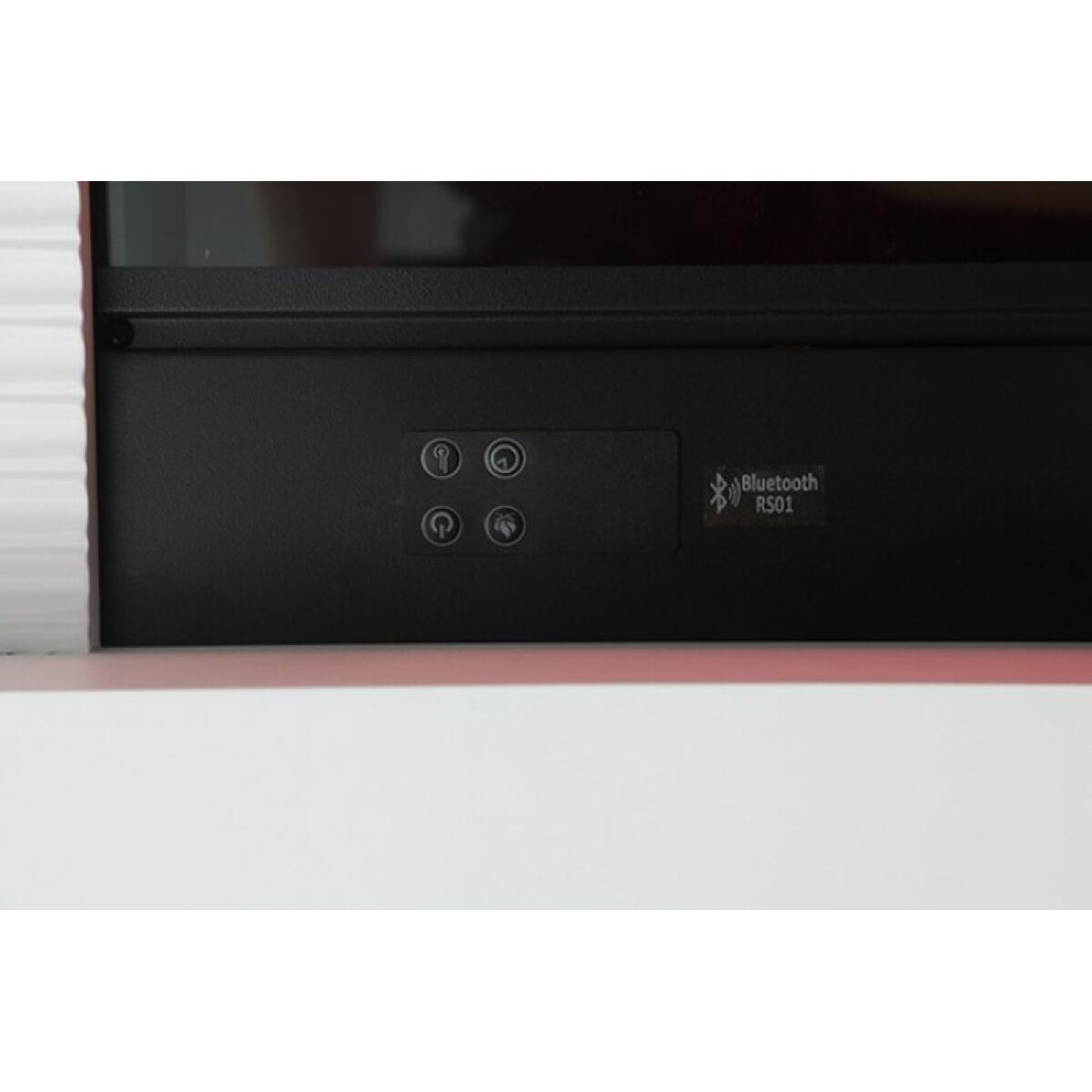 Medea 71" TV Stand w/ Electric Fire Place - Image 5