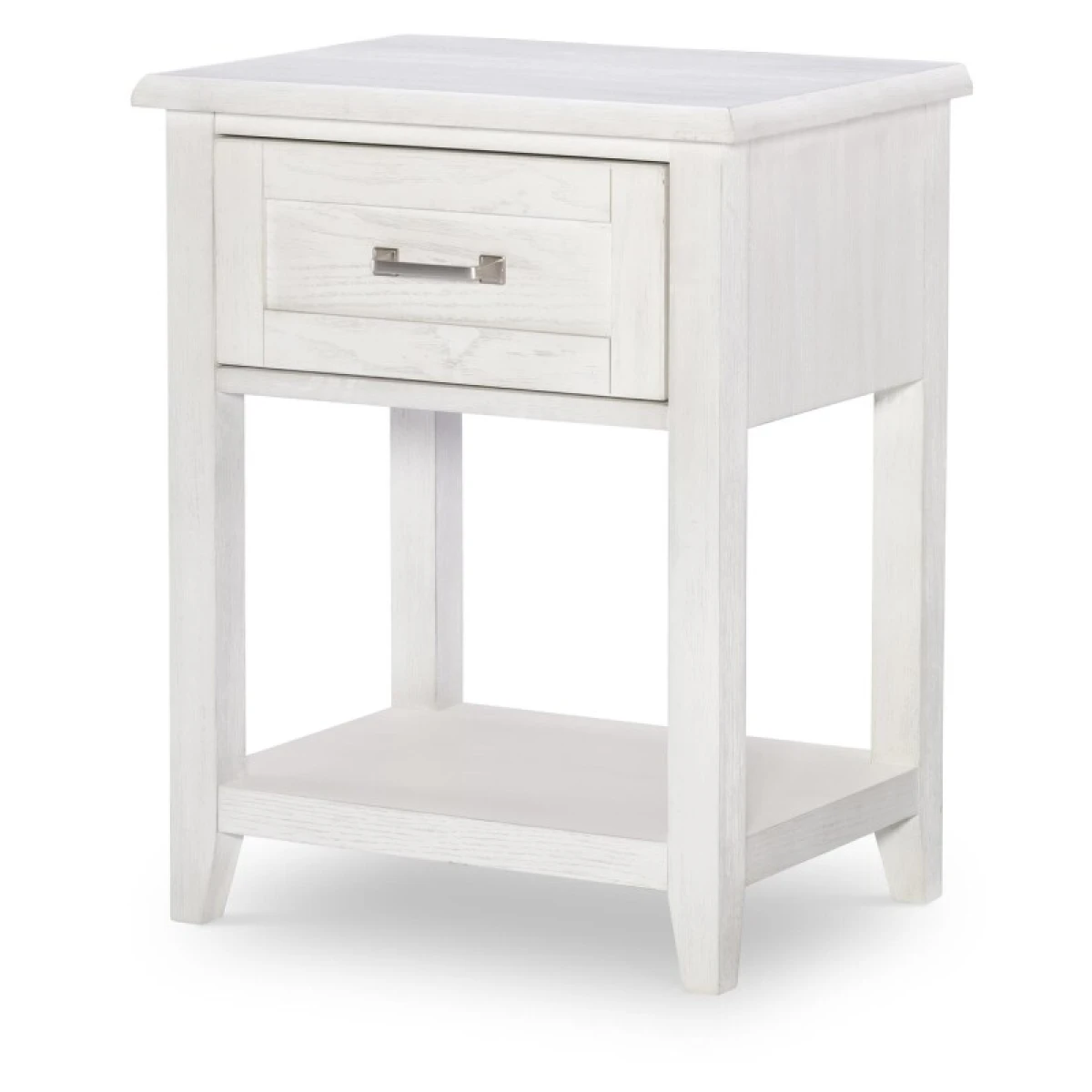 One Drawer Nightstand Youth Nightstands Bleached Linen 4