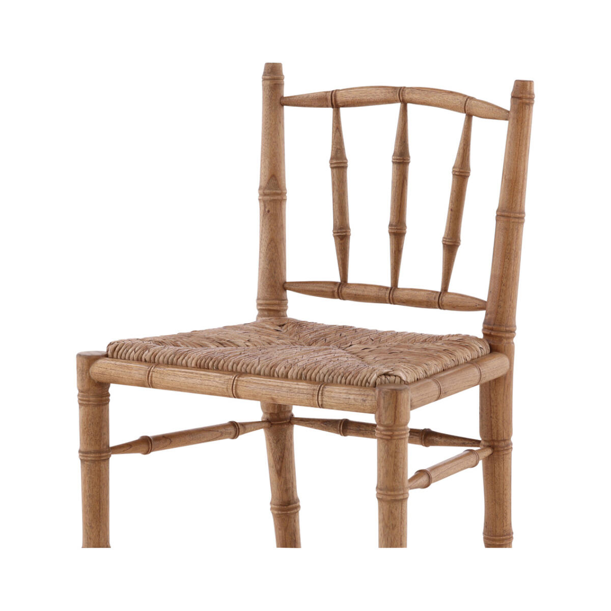 Natural Bamboo Counter Stool Barstools Barstools 6