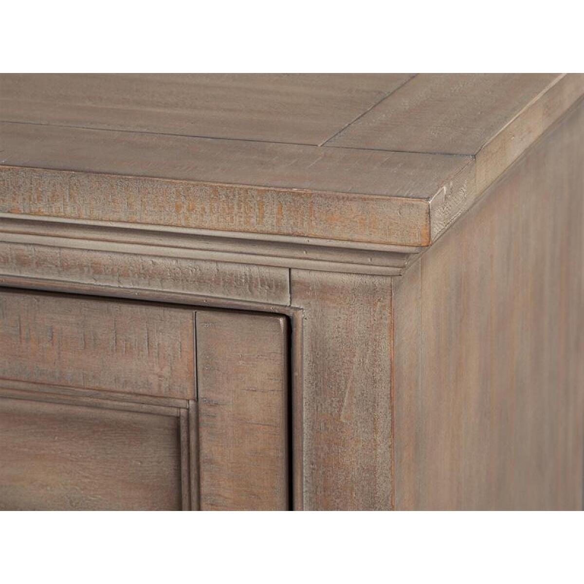 Paxton Place Buffet Dining Storage Brown 8