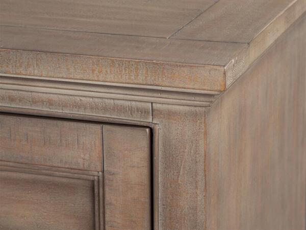 Paxton Place Buffet Dining Storage Brown 20