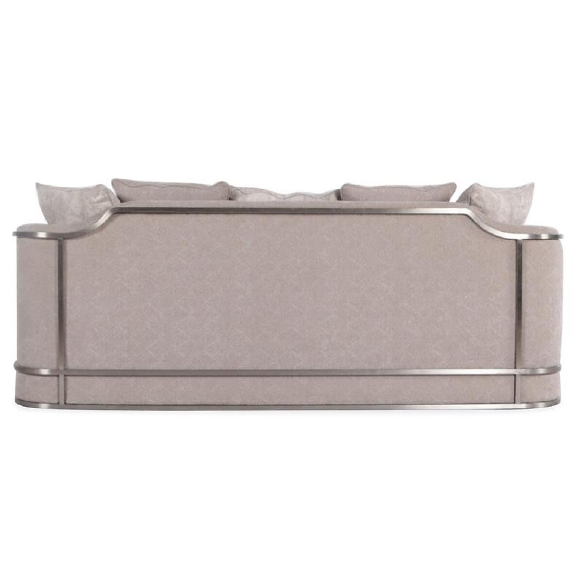 Nicolette U5738-20-073 Stone Sofa - Image 3