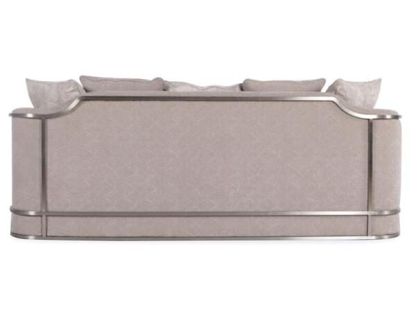 Nicolette U5738-20-073 Stone Sofa - Image 3