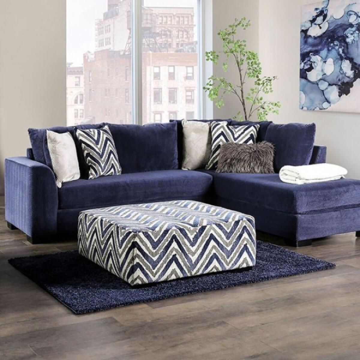 Griswold Sectional Sectionals Blue 4