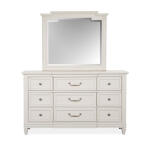 Willowbrook B5324-2040 Drawer Dresser with Landscape Mirror - Image 3