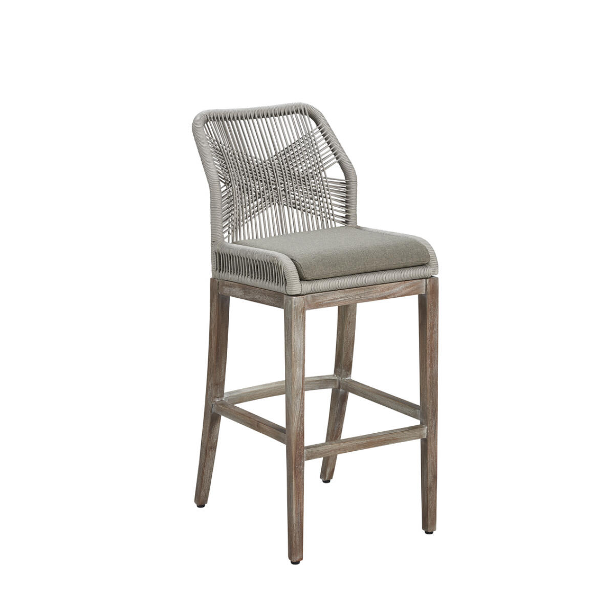 Gray Fiddler Counter Stool Barstools Barstools 4